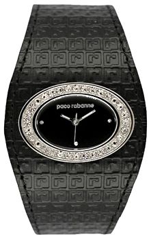 Часы Paco Rabanne Lady Leather Round PRD672S_AA